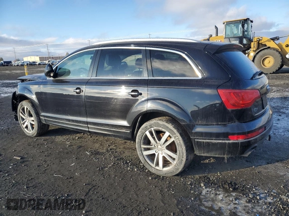 2012 Audi Q7 3.0L TDI Premium Plus with VIN WA1LMAFE5CD002473, listed as a Copart auction lot 89342115 with 0 mi miles and Salvage Title. Bid and sale history available at carsss.com. Image 2.