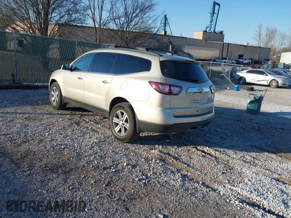 2016 Chevrolet Traverse LT with VIN 1GNKVGKD1GJ134482, listed as a IAAI auction lot 41699807 with 150,094 mi miles and . Bid and sale history available at DreamBid. Image 3.