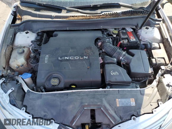 2014 Lincoln MKZ with VIN 3LN6L2JK3ER810979, listed as a Copart auction lot 70441254 with 0 mi miles and Salvage Title. Bid and sale history available at carsss.com. Image 12.