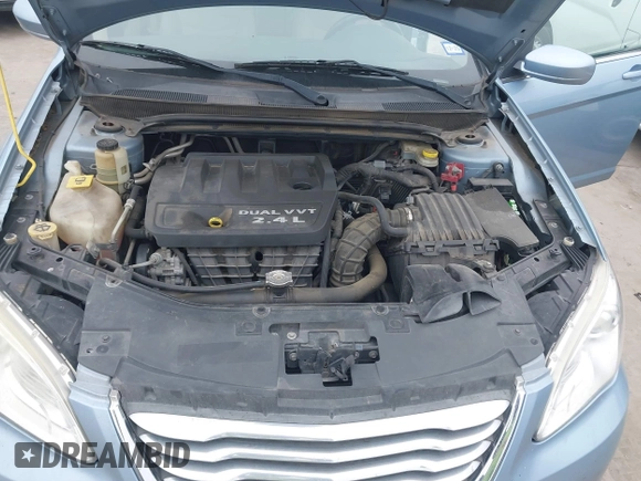 2012 Chrysler 200 Touring with VIN 1C3CCBBB7CN164484, listed as a IAAI auction lot 41576745 with 150,014 mi miles. Bid and sale history available at carsss.com. Image 10.