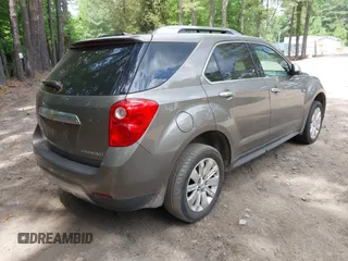 2010 Chevrolet Equinox 2LT with VIN 2CNALPEW7A6270476, listed as a IAAI auction lot 42231380 with 185,726 mi miles and . Bid and sale history available at DreamBid. Image 4.