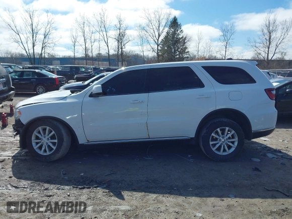 2014 Dodge Durango Pursuit with VIN 1C4RDJFG8EC522628, listed as a IAAI auction lot 41803374 with 139,757 mi miles and . Bid and sale history available at DreamBid. Image 15.