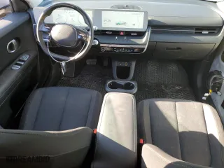 2023 Hyundai IONIQ 5 SE Standard Range with VIN KM8KM4AB5PU166677, listed as a Copart auction lot 42814625 with 68,270 mi miles and Salvage Title. Bid and sale history available at carsss.com. Image 8.