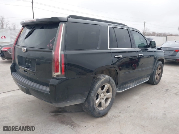 2016 Cadillac Escalade Luxury Collection with VIN 1GYS4BKJ7GR180527, listed as a IAAI auction lot 41428192 with 145,370 mi miles. Bid and sale history available at carsss.com. Image 4.