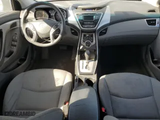 2013 Hyundai Elantra Limited PZEV with VIN 5NPDH4AE3DH351571, listed as a Copart auction lot 45668105 with 105,358 mi miles and Non Repairable. Bid and sale history available at carsss.com. Image 8.