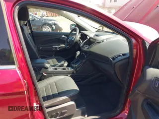 2015 Ford Escape Titanium with VIN 1FMCU9J90FUB00714, listed as a IAAI auction lot 42057717 with 61,223 mi miles. Bid and sale history available at carsss.com. Image 5.