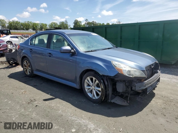 2013 Subaru Legacy Limited z VIN 4S3BMBJ60D3041034, wystawiony jako Copart lot #56381765 z przebiegiem 152 981 mil mil oraz Szkoda całkowita • Salvage title. Historia ofert i sprzedaży dostępna na DreamBid. Obrazek 4.
