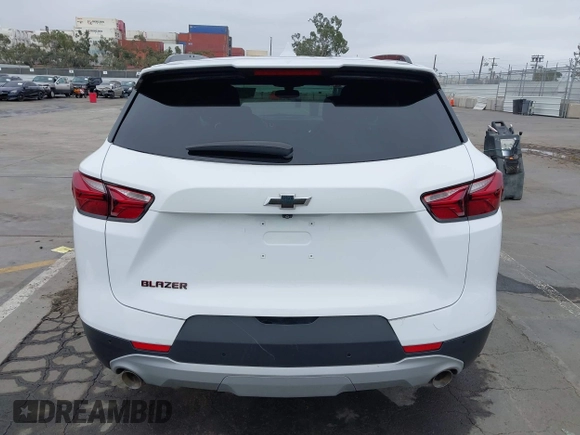 2020 Chevrolet Blazer LT with VIN 3GNKBCR48LS659930, listed as a IAAI auction lot 42500308 with 40,287 mi miles and . Bid and sale history available at DreamBid. Image 17.