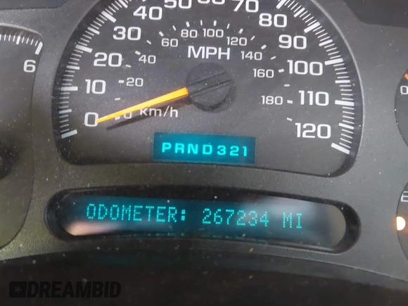 2003 Chevrolet Tahoe LS with VIN 1GNEC13Z73R126800, listed as a IAAI auction lot 41848636 with 267,234 mi miles and . Bid and sale history available at DreamBid. Image 7.