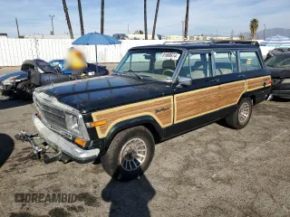1991 Jeep Grand Wagoneer с VIN 1J4GS5873MP801021, выставлен на аукционе Copart как лот 81600674 с пробегом 306 361 миль миль и Списание • Salvage title. История ставок и продаж доступна на DreamBid. Изображение 1.