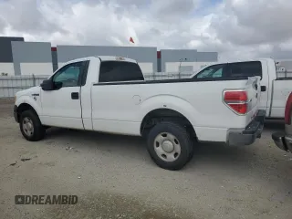 2009 Ford F-150 XL with VIN 1FTRF12W59KA23790, listed as a Copart auction lot 43798315 with 193,693 mi miles and Clean title. Bid and sale history available at DreamBid. Image 2.