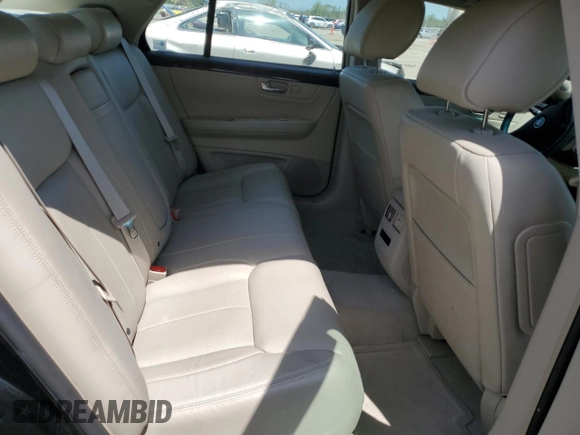 2011 Cadillac DTS Luxury Collection with VIN 1G6KD5E60BU103506, listed as a Copart auction lot 52449055 with 64,460 mi miles and Salvage Title. Bid and sale history available at DreamBid. Image 10.