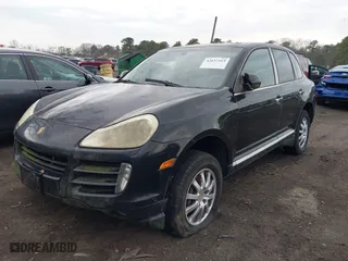 2008 Porsche Cayenne with VIN WP1AA29P58LA05720, listed as a IAAI auction lot 42037415 with 162,838 mi miles. Bid and sale history available at carsss.com. Image 2.