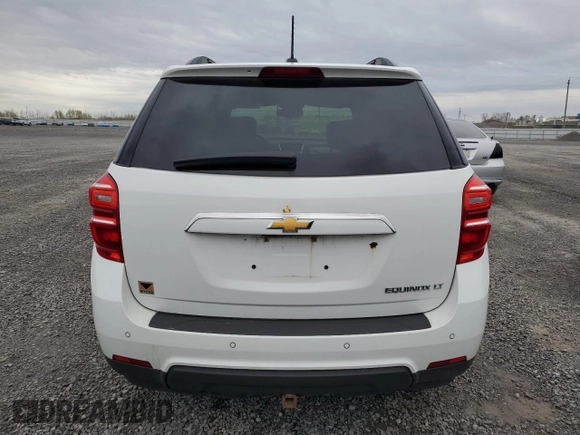 2016 Chevrolet Equinox LT with VIN 2GNALCEK0G6324405, listed as a Copart auction lot 55565095 with 160,325 mi miles and Clean Title. Bid and sale history available at DreamBid. Image 6.