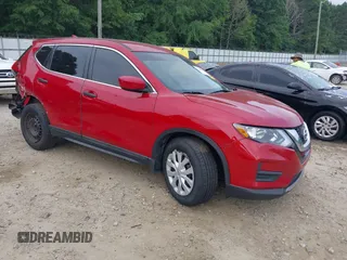 2017 Nissan Rogue SV with VIN JN8AT2MT6HW388747, listed as a IAAI auction lot 42406697 with 172,918 mi miles and . Bid and sale history available at DreamBid. Image 1.