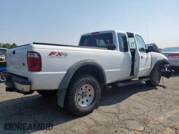 2005 Ford Ranger XLT z VIN 1FTZR45E65PA15867, wystawiony jako Copart lot #59501235 z przebiegiem Nie podano mil oraz Szkoda całkowita • Salvage title. Historia ofert i sprzedaży dostępna na DreamBid. Obrazek 3.