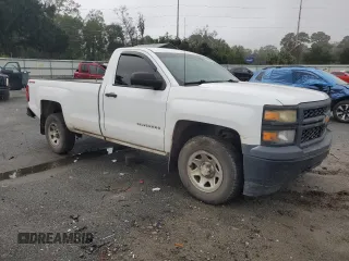 2014 Chevrolet Silverado 1500 Work Truck with VIN 1GCNKPEC3EZ343836, listed as a Copart auction lot 79844214 with 120,823 mi miles and Salvage Title. Bid and sale history available at DreamBid. Image 4.