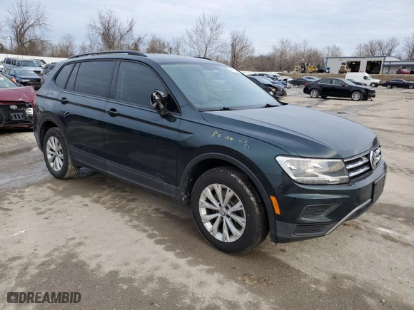 2019 Volkswagen Tiguan S with VIN 3VV1B7AX8KM050679, listed as a Copart auction lot 46476025 with 96,083 mi miles and Salvage Title. Bid and sale history available at carsss.com. Image 4.