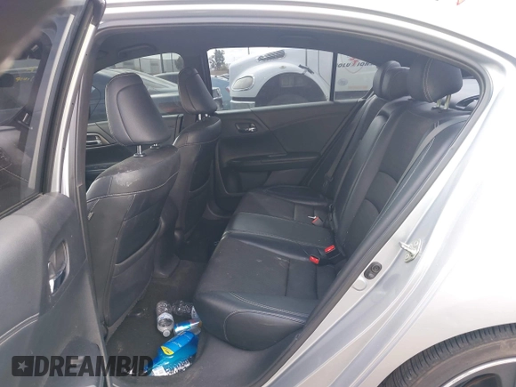 2017 Honda Accord Sedan Sport with VIN 1HGCR2F57HA082818, listed as a IAAI auction lot 41900332 with 169,226 mi miles. Bid and sale history available at carsss.com. Image 8.
