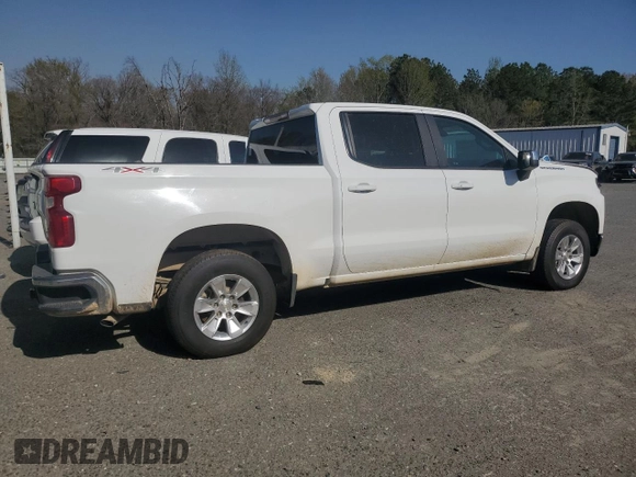 2020 Chevrolet Silverado 1500 LT with VIN 3GCUYDED9LG314646, listed as a Copart auction lot 48405025 with 108,215 mi miles and Salvage Title. Bid and sale history available at DreamBid. Image 3.
