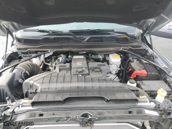 2024 Ram 2500 Laramie with VIN 3C6UR5FL2RG304176, listed as a Copart auction lot 48303765 with 13,573 mi miles and Salvage Title. Bid and sale history available at carsss.com. Image 11.