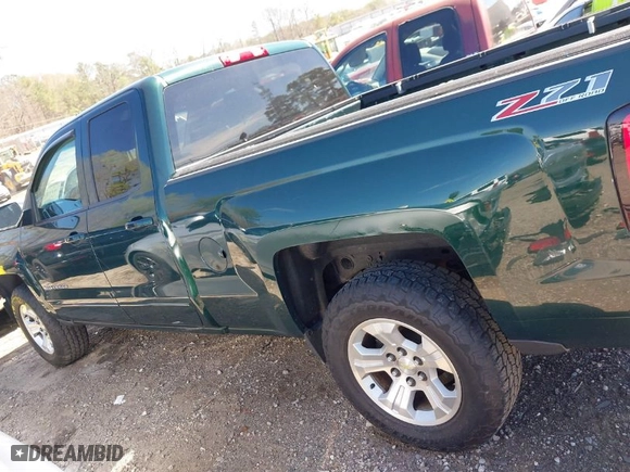 2015 Chevrolet Silverado 1500 LT with VIN 1GCVKREH9FZ189321, listed as a IAAI auction lot 41824789 with 222,984 mi miles. Bid and sale history available at carsss.com. Image 15.