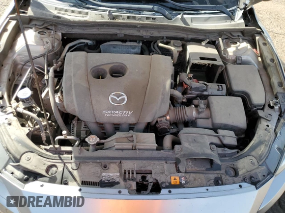 2015 Mazda 3 i Sport with VIN 3MZBM1K72FM197155, listed as a Copart auction lot 82616334 with 117,896 mi miles and Salvage Title. Bid and sale history available at DreamBid. Image 7.