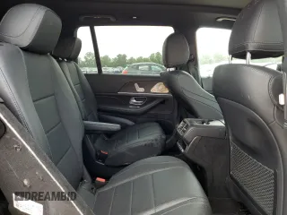 2021 Mercedes-Benz GLS 450 with VIN 4JGFF5KE2MA461453, listed as a Copart auction lot 55395124 with 57,363 mi miles and Salvage Title. Bid and sale history available at DreamBid. Image 11.