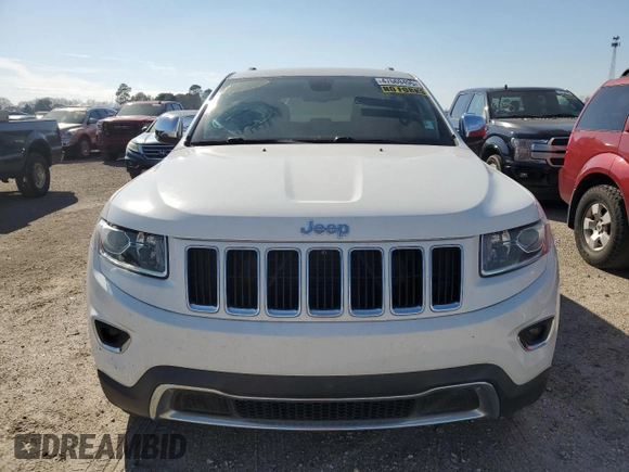 2014 Jeep Grand Cherokee Limited with VIN 1C4RJEBMXEC300250, listed as a Copart auction lot 47569495 with 146,560 mi miles and Clean Title. Bid and sale history available at carsss.com. Image 5.
