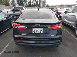 2020 Ford Fusion SE with VIN 3FA6P0HD6LR113376, listed as a IAAI auction lot 41797801 with 51,928 mi miles. Bid and sale history available at carsss.com. Image 17.