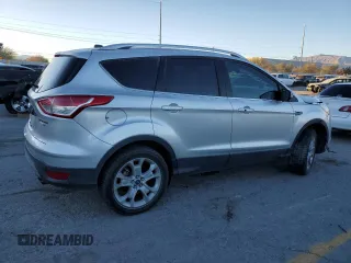 2016 Ford Escape Titanium with VIN 1FMCU9J95GUA69932, listed as a Copart auction lot 88470175 with 108,471 mi miles and Salvage title. Bid and sale history available at DreamBid. Image 3.