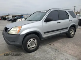 2002 Honda CR-V LX z VIN JHLRD68482C009619, wystawiony jako Copart lot #58858355 z przebiegiem 209 235 mil mil oraz Szkoda całkowita • Salvage title. Historia ofert i sprzedaży dostępna na DreamBid. Obrazek 1.