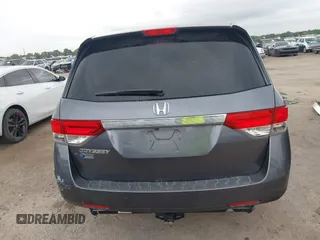 2016 Honda Odyssey EX with VIN 5FNRL5H49GB086326, listed as a IAAI auction lot 42647593 with 131,854 mi miles and . Bid and sale history available at DreamBid. Image 16.