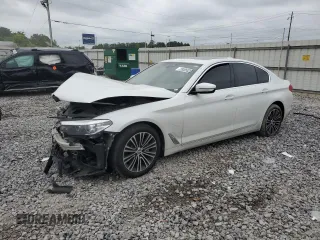 2019 BMW 5 Series 530i z VIN WBAJA5C56KBX86395, wystawiony jako Copart lot #59395825 z przebiegiem Nie podano mil oraz Szkoda całkowita • Salvage title. Historia ofert i sprzedaży dostępna na DreamBid. Obrazek 1.