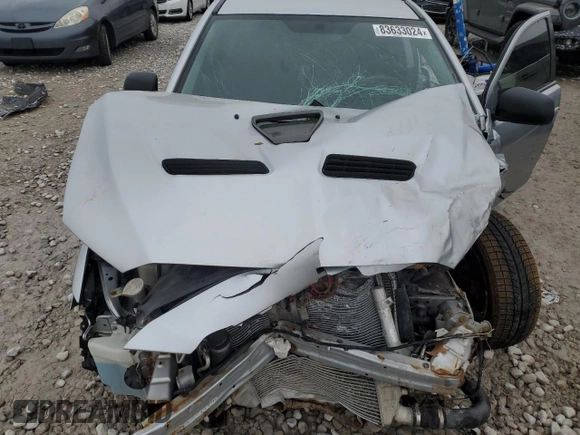 2010 Mitsubishi Lancer with VIN JA32Y6HV9AU002911, listed as a Copart auction lot 83633024 with Not Provided miles and Clean Title. Bid and sale history available at DreamBid. Image 11.