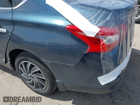 2017 Nissan Sentra SV with VIN 3N1AB7AP2HY282987, listed as a IAAI auction lot 42057233 with 178,450 mi miles and . Bid and sale history available at DreamBid. Image 12.
