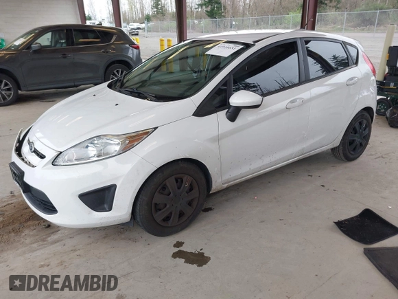 2013 Ford Fiesta S with VIN 3FADP4TJ4DM226897, listed as a IAAI auction lot 41916651 with 56,714 mi miles and . Bid and sale history available at DreamBid. Image 2.