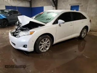 2014 Toyota Venza LE z VIN 4T3BA3BB1EU065240, wystawiony jako Copart lot #56826715 z przebiegiem 115 236 mil mil oraz Szkoda całkowita • Salvage title. Historia ofert i sprzedaży dostępna na DreamBid. Obrazek 1.