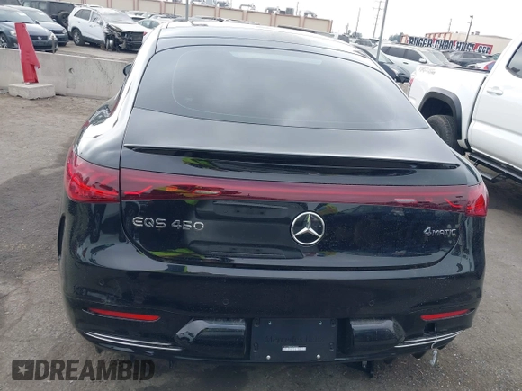 2024 Mercedes-Benz EQS 450 z VIN W1KCG2EB5RA046256, wystawiony jako IAAI lot #41203235 z przebiegiem 5 332 mil mil oraz . Historia ofert i sprzedaży dostępna na DreamBid. Obrazek 17.