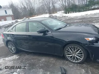 2014 Lexus IS 250 with VIN JTHCF1D24E5001223, listed as a IAAI auction lot 41574243 with 67,515 mi miles. Bid and sale history available at carsss.com. Image 13.