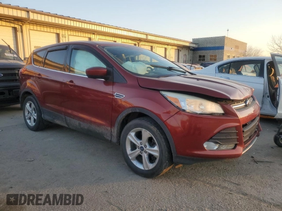 2014 Ford Escape SE with VIN 1FMCU9G94EUC19288, listed as a Copart auction lot 48514585 with 126,182 mi miles and Salvage Title. Bid and sale history available at carsss.com. Image 4.