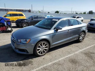 2015 Audi A3 Premium z VIN WAUBFGFF6F1001424, wystawiony jako Copart lot #54969825 z przebiegiem 88 441 mil mil oraz Szkoda całkowita • Salvage title. Historia ofert i sprzedaży dostępna na DreamBid. Obrazek 1.