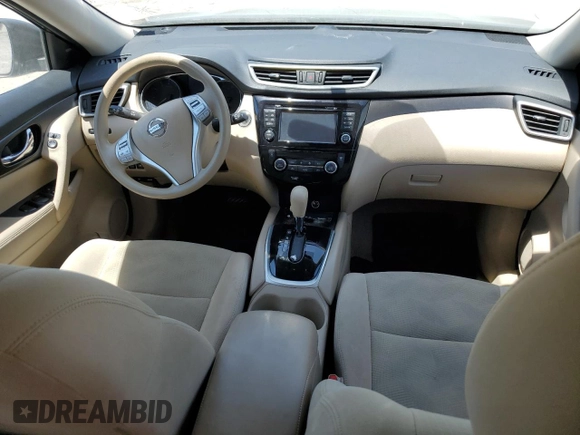 2014 Nissan Rogue SL with VIN 5N1AT2MV9EC753959, listed as a Copart auction lot 57659464 with 0 mi miles and Salvage Title. Bid and sale history available at carsss.com. Image 8.