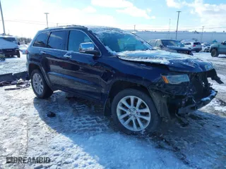 2017 Jeep Grand Cherokee Limited with VIN 1C4RJFBG0HC889040, listed as a IAAI auction lot 41514747 with 99,802 mi miles. Bid and sale history available at carsss.com. Image 1.