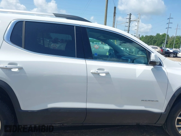 2021 GMC Acadia SLT with VIN 1GKKNMLS7MZ105137, listed as a IAAI auction lot 42526856 with 16,290 mi miles and . Bid and sale history available at DreamBid. Image 14.