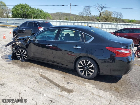 2018 Nissan Altima 2.5 S with VIN 1N4AL3AP6JC154839, listed as a Copart auction lot 52162175 with 246,600 mi miles and Salvage Title. Bid and sale history available at carsss.com. Image 2.