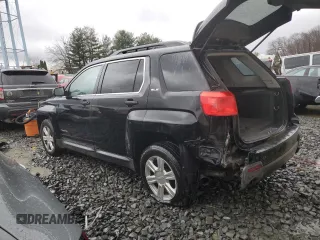 2015 GMC Terrain SLE with VIN 2GKFLWE32F6375027, listed as a Copart auction lot 83035894 with 105,251 mi miles and Salvage Title. Bid and sale history available at DreamBid. Image 2.