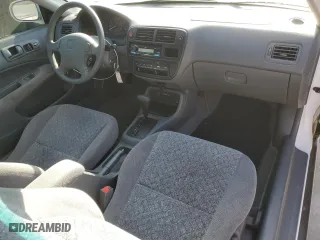 1996 Honda Civic EX with VIN 1HGEJ8245TL091224, listed as a Copart auction lot 82257144 with 99,768 mi miles and Salvage Title. Bid and sale history available at carsss.com. Image 8.