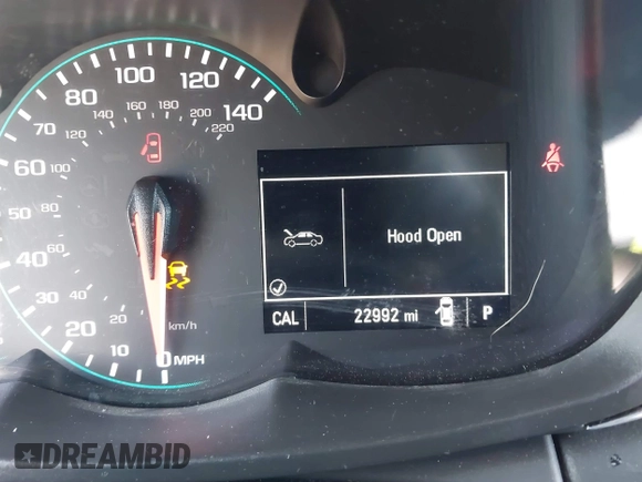 2022 Chevrolet Trax LT with VIN KL7CJPSM0NB561407, listed as a IAAI auction lot 41542090 with 22,992 mi miles. Bid and sale history available at carsss.com. Image 15.
