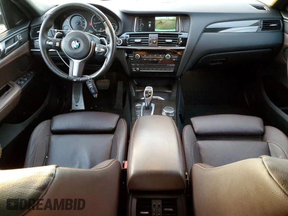 2018 BMW X4 xDrive28i with VIN 5UXXW3C58J0T82705, listed as a Copart auction lot 81194523 with 97,257 mi miles. Bid and sale history available at carsss.com. Image 8.